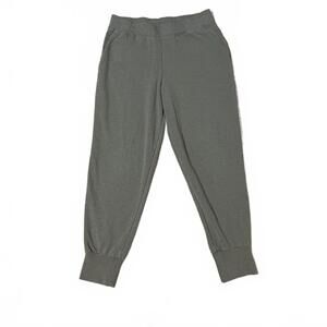 Patagonia Organic Cotton Olive Green Sporty Cozy Women's Jogger Pants Medium